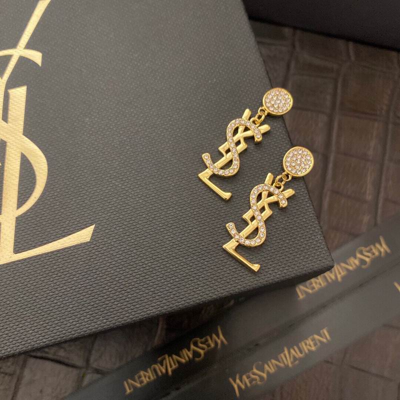 YSL Earrings 9lyr8 (1)